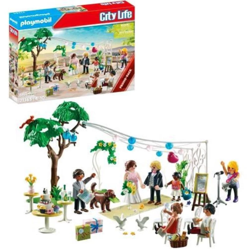 Playmobil City Life 71365 pulmapidu