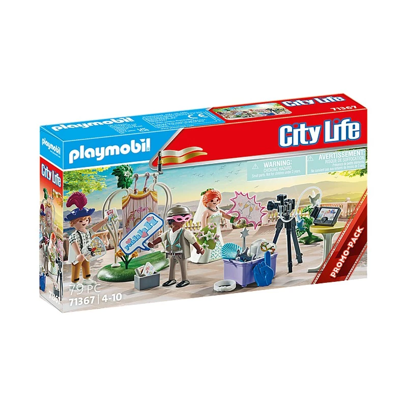 Playmobil 71367 Wedding Photo Booth Promo Packs