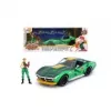 Car Jada Toys Street Fighter 1969 Chevrolet 1:24 Metallist Roheline