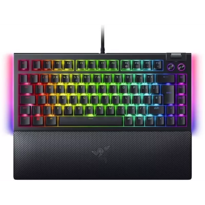Klaviatuur Razer MustWidow V4 Gaming USB QWERTY US English Must
