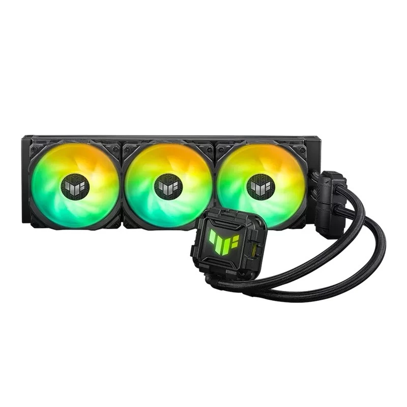 ASUS TUF GAMING LC II 360 ARGB Protsessori vedelikjahutuse komplekt 12 cm Must