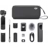 DJI Osmo Pocket 3 Creator Combo – 1 CMOS Gimbal-kaamera, 4K/120fps, 2-tolline OLED puuteekraan