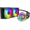 COOLER MASTER MasterLiquid MLX-D24M 240mm ARGB vedelik-CPU jahuti
