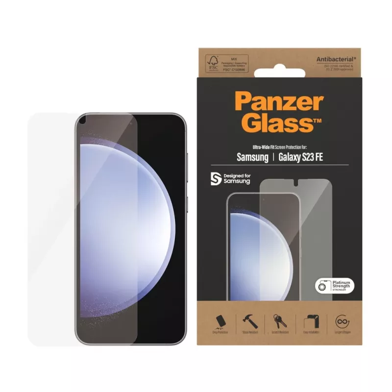 PanzerGlass ® Ekraanikaitse Samsung Galaxy S23 FE | Ultra-Wide Fit
