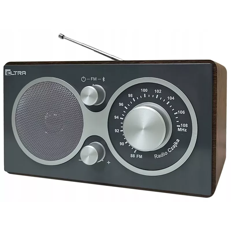 Radio Eltra CZAJKA Bluetooth mudel — kaasaskantav raadio Bluetooth-ühendusega