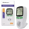 Võimsusmõõtur QOLTEC PM0627 3680W ajalooga — QOLTEC PM0627 3680W
