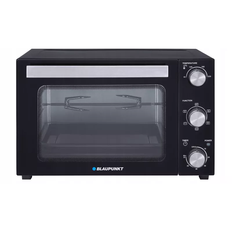 Blaupunkt EOM601 ahi Must, Roostevaba teras