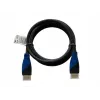 HDMI kaabel SAVIO CL-48 2 m, HDMI 1.4, 4K (4096x2160), ARC, Ethernet, kullatud kontaktid