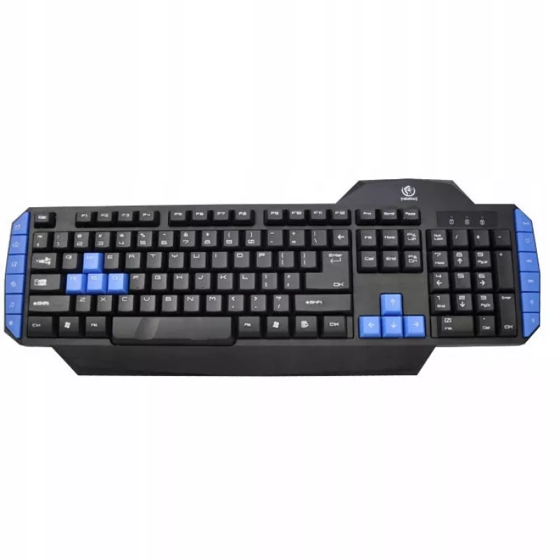 USB Gaming klaviatuur Warrior Rebeltec