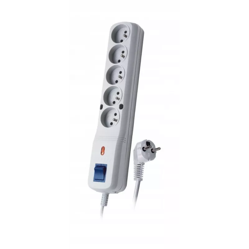 Liigpingekaitse lestar LF-530WA 3L EMI/RFI 5.0m — 3 pistikupesa, EMI/RFI filtreerimine, 5,0 m kaabel
