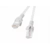 LANBERG võrgukaabel Cat5e RJ-45 kuni RJ-45 0.25 m valge (PCU5-20CC-0025-S)