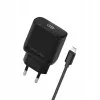 Laadija 30W USB-C Lightningile Beline Beli02174 musta kaabliga