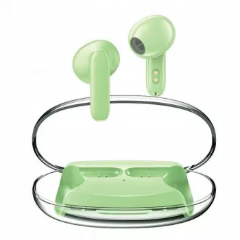 Bluetooth-kõrvaklapid Awei T85 ENC TWS roheline