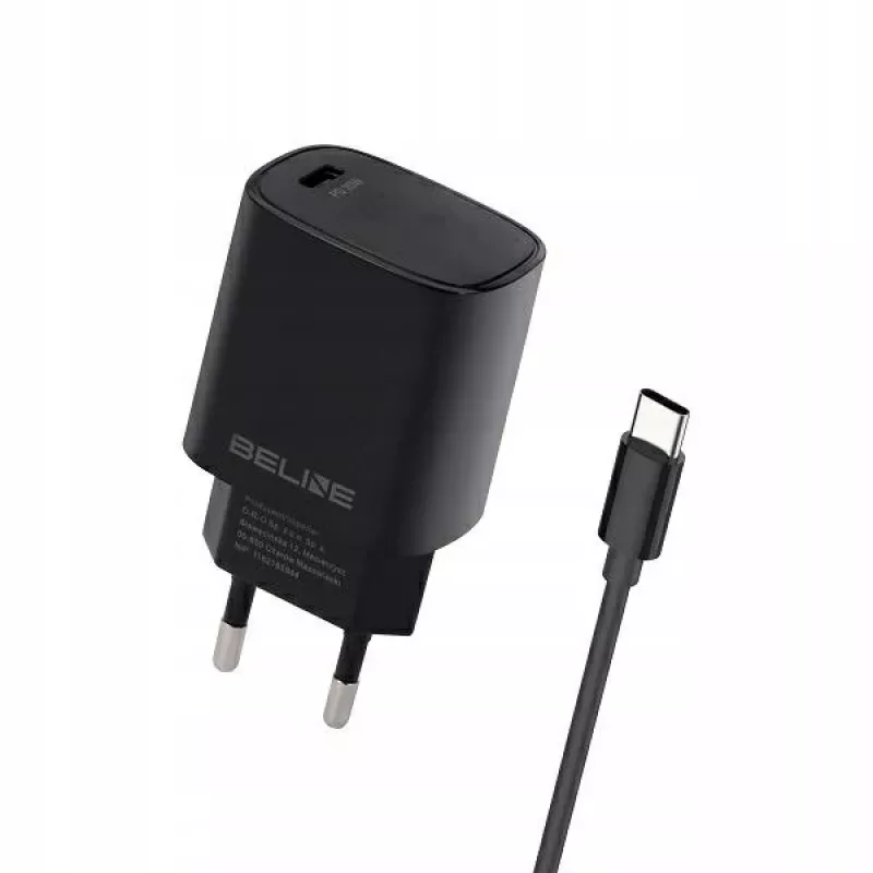 Laadija 20W USB-C Beline Beli02164 koos USB-C kaabliga
