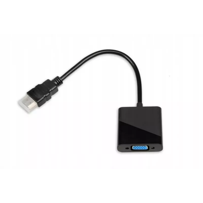 iBox IAHV01 HDMI–VGA adapter, must