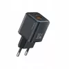 usams laadimisadapter USB‑C + USB‑A PD 3.0 30W CC189TC01