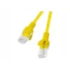 LANBERG võrgukaabel RJ-45 Cat5e PCU5-20CC-0025-Y, 0,25 m, kollane, U/UTP, CCA, 26 AWG