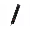 Liigpingekaitse TRACER PowerGear Tracer 47138 5 m must pistikupesadega pikendusjuhe 5 m kaabliga