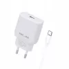 Laadija 30W USB-C Beline Beli02177 valge koos USB-C kaabliga