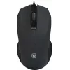Juhtmega optiline hiir DEFENDER MM-310 USB Type-A, 1000 DPI, mõlemakäeline, 2 nuppu, must, 1,35 m kaabel