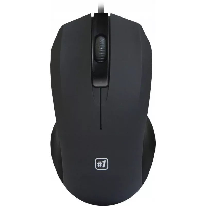 Juhtmega optiline hiir DEFENDER MM-310 USB Type-A, 1000 DPI, mõlemakäeline, 2 nuppu, must, 1,35 m kaabel