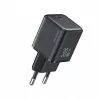usams USB-C PD 3.0 laadija CC186TC01 30W kiirlaadimine, must