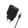 Laadija Beline Beli02168 25W USB-C koos USB-C kaabliga, must