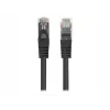 LANBERG Cat6 RJ-45 patch-kaabel PCF6-20CC-0200-BK, 2 m, F/UTP, CCA, 250 MHz, 10 Gbit/s, must