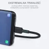 USB-C–USB-A kaabel Aukey CB-CA2, nailonpõimikuga, Quick Charge 3A, 1 m
