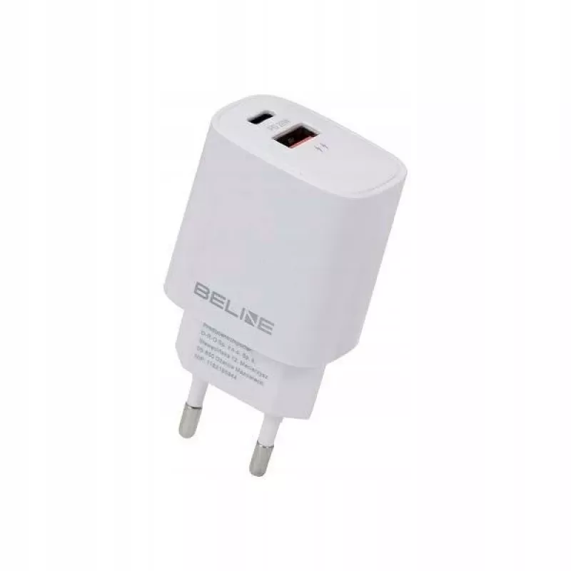 Laadija Beline Beli02160 20W USB-C–USB-A toiteadapter
