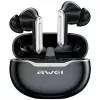 Awei Kõrvaklapid Bluetooth 5.3 T50 TWS Laadimiskarp /Must