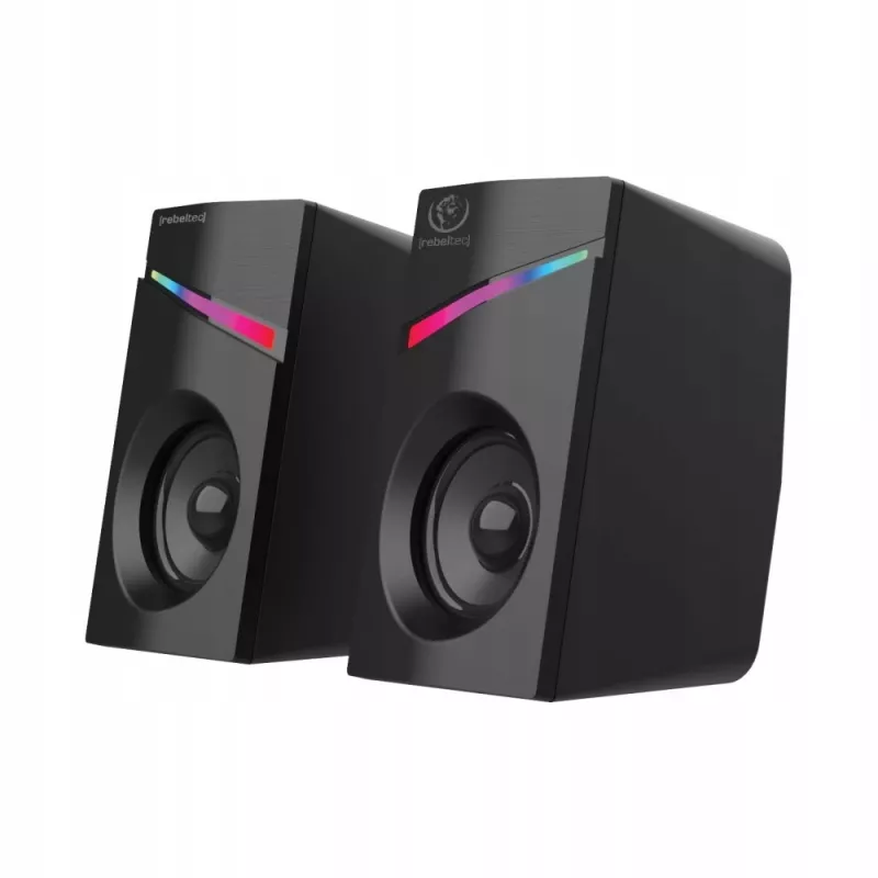 Stereo 2.0 kõlarid POP, RBLGLO00047, 20W