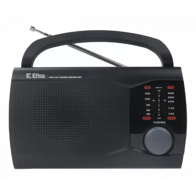 Raadio FM AM Eltra Ewa Must