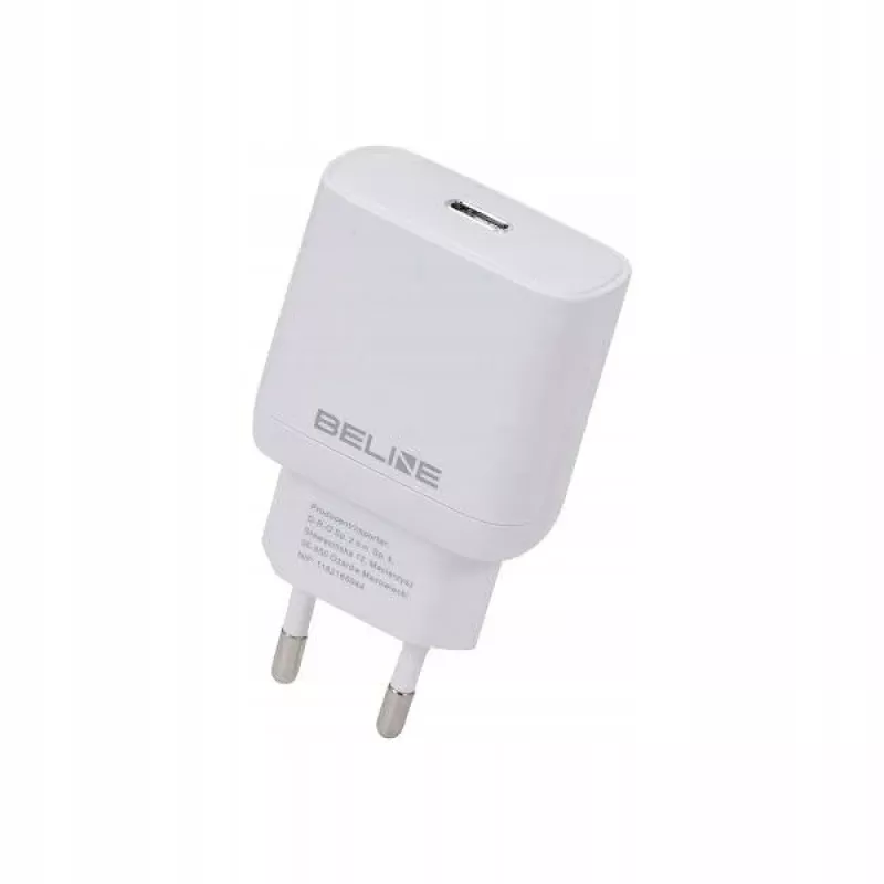 Laadija Beline Beli02167 25W USB-C PD 3.0 – USB-C kiirlaadija, 25W väljund