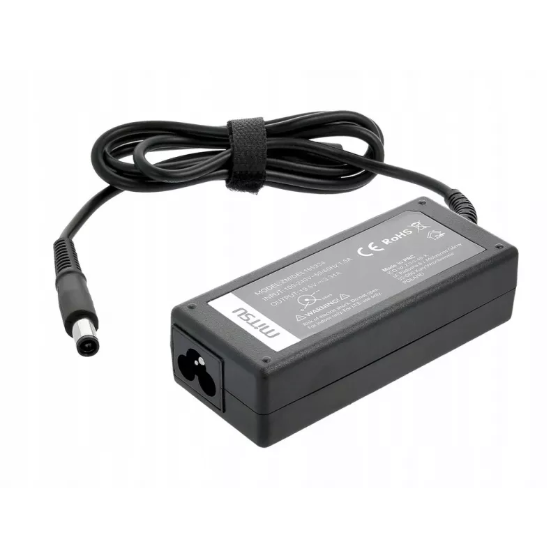 Toiteadapter MITSU DELL-ile 19,5V 3,34A — sülearvuti väline toiteplokk