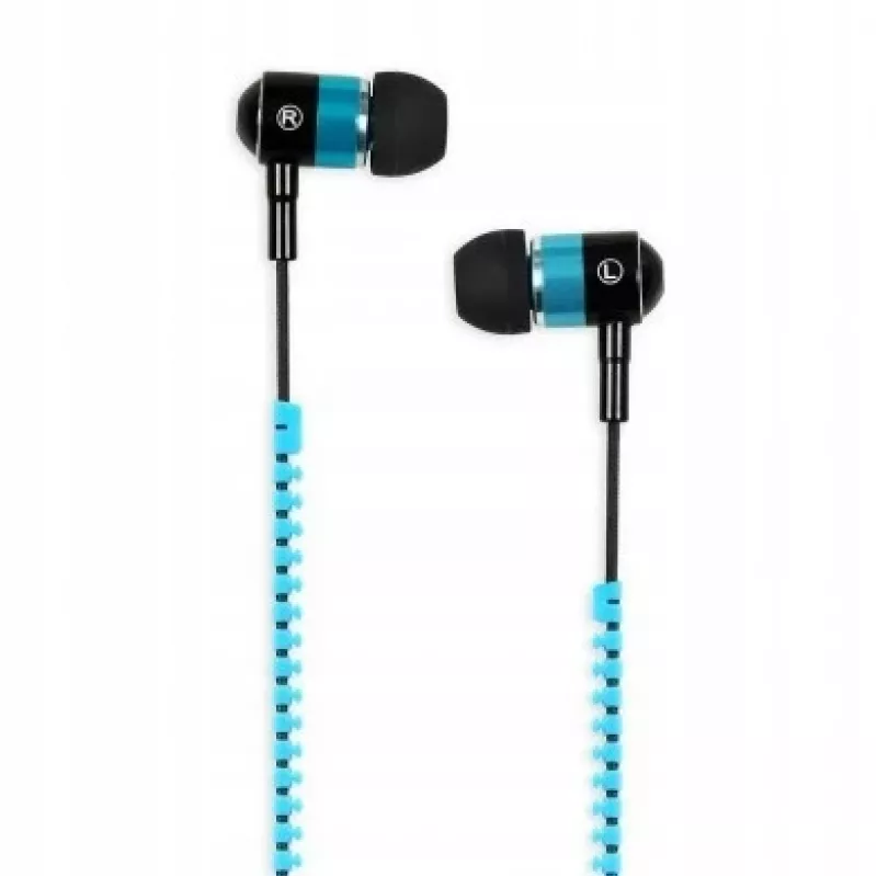 Kõrvaklapid in-ear tõmblukuga mikrofoniga
