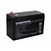 Pliiakuga suletud aku europower EV 12-9 — 12 V 9 Ah UPS-ile ja varutoitele