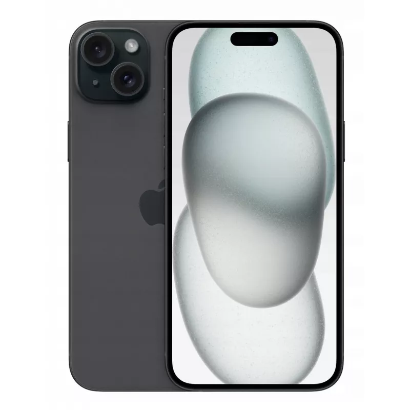 Apple iPhone 15 15.5 cm (6.1 tolli) Dual SIM iOS 17 5G USB Type-C 128 GB Must