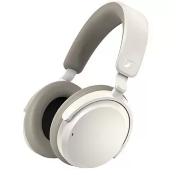 Kõrvaklapid Sennheiser ACCENTUM Wireless — Bluetooth 5.2 Class 1, 50 h aku, 0,8 Ah, valge, kõrvapealsed, sisseehitatud mikrofon
