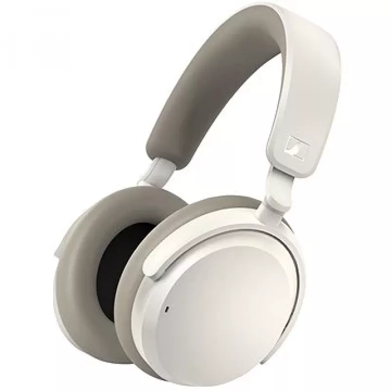 Kõrvaklapid Sennheiser ACCENTUM Wireless — Bluetooth 5.2 Class 1, 50 h aku, 0,8 Ah, valge, kõrvapealsed, sisseehitatud mikrofon