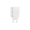Sisene USB-C kiirlaadija NATEC RIBERA 12V 20W Quick Charge 3.0 valge