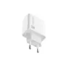 Sisene USB-C kiirlaadija NATEC RIBERA 12V 20W Quick Charge 3.0 valge