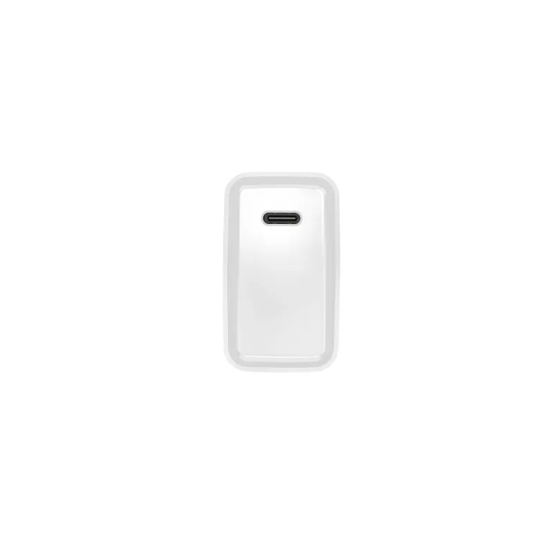 Sisene USB-C kiirlaadija NATEC RIBERA 12V 20W Quick Charge 3.0 valge