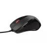 Juhtmega optiline hiir NATEC NMY-2047 USB Type-A, 4000 DPI, 6 nuppu, paremakäeline, taustvalgustus