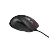 Juhtmega optiline hiir NATEC NMY-2047 USB Type-A, 4000 DPI, 6 nuppu, paremakäeline, taustvalgustus