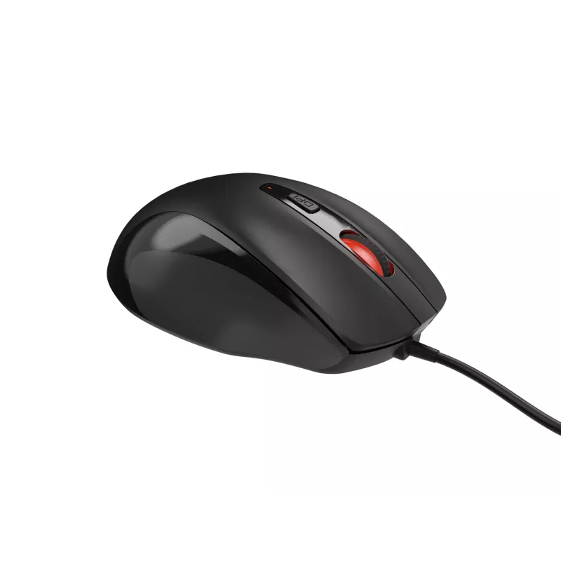 Juhtmega optiline hiir NATEC NMY-2047 USB Type-A, 4000 DPI, 6 nuppu, paremakäeline, taustvalgustus