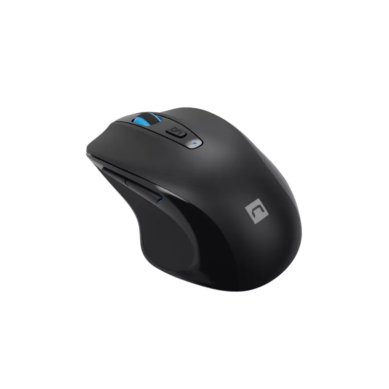 Juhtmega optiline hiir NATEC NMY-2047 USB Type-A, 4000 DPI, 6 nuppu, paremakäeline, taustvalgustus