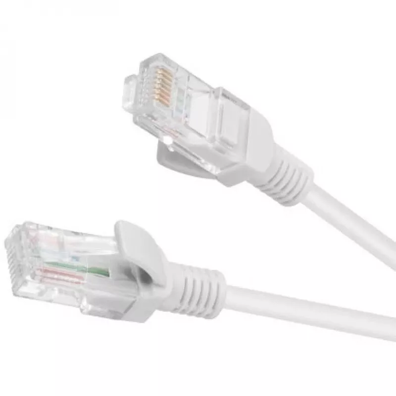 LANBERG võrgukaabel Cat6 RJ-45 kuni RJ-45 3 m, keerutatud CCA, U/UTP, 250 MHz, hall