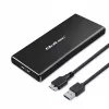 M.2 SATA SSD ümbris QOLTEC 51854 USB 3.0 tööriistavaba
