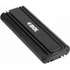 SSD-korpus IBOX HD-07 1x M.2 draivile, USB 3.2 Gen 2 (10 Gbit/s), USB-C, must